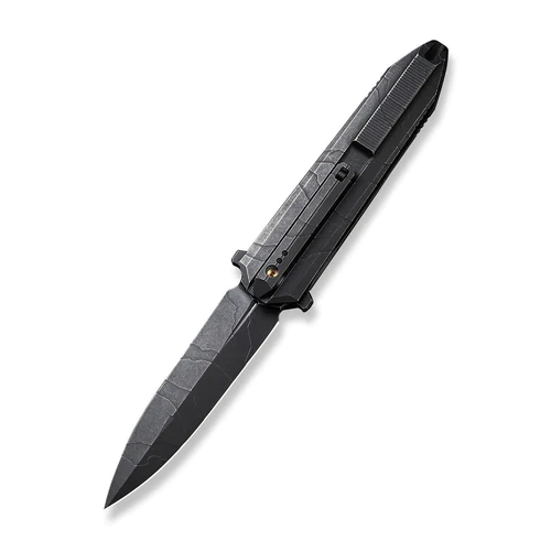 WE Diatomic Etching Pattern Black Stonewashed Titanium WE Diatomic Etching Pattern Black Stonewashed Titanium