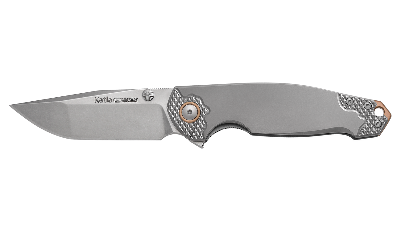 Viper Katla Stonewashed Titanium 3D