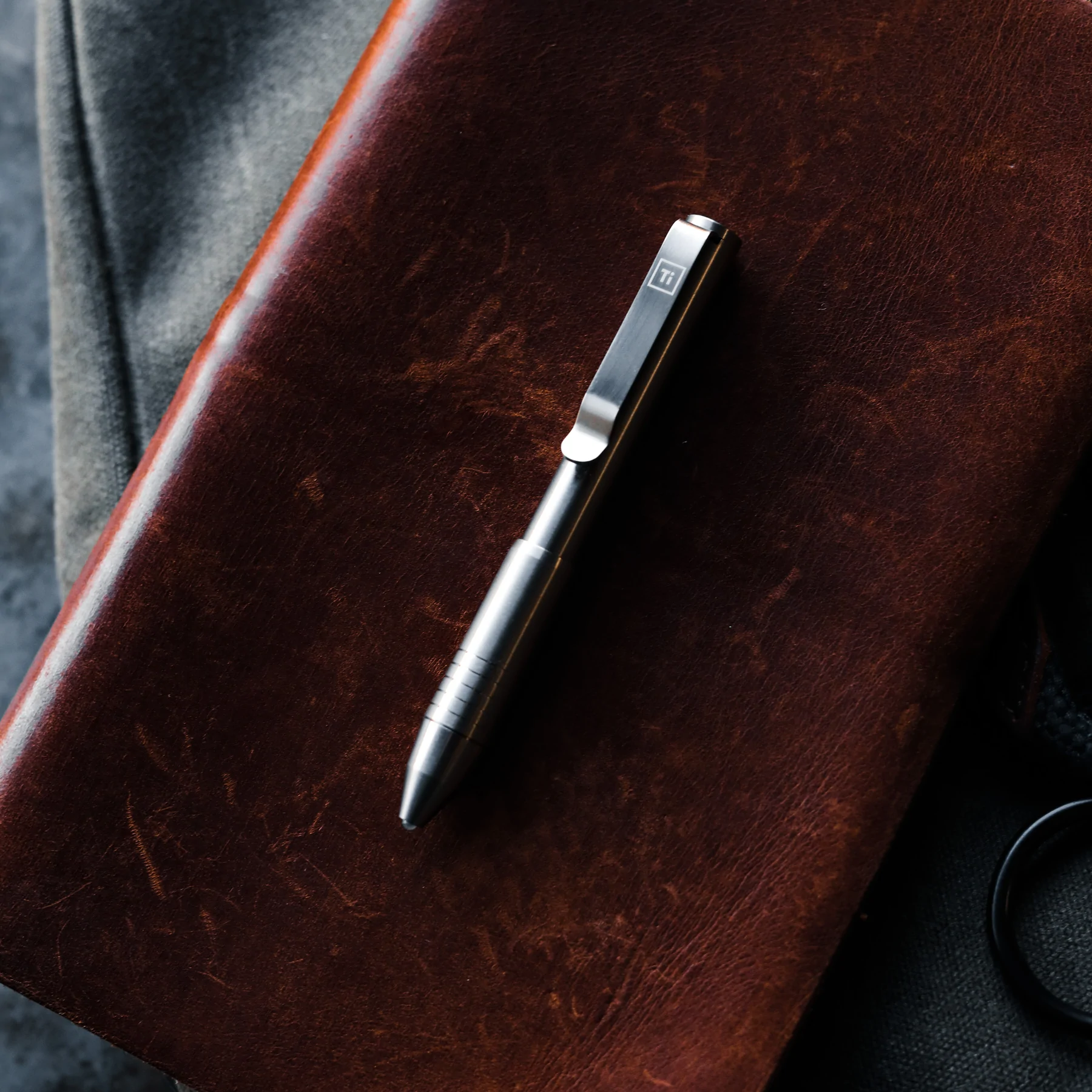 Big Idea Design Ti Pocket Pro - The Auto Adjusting EDC Pen – Bild 2