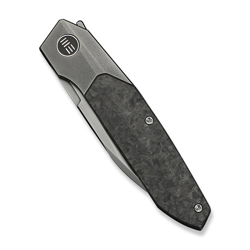 WE Knife Brr15 Polished Gray Titanium – Image 4