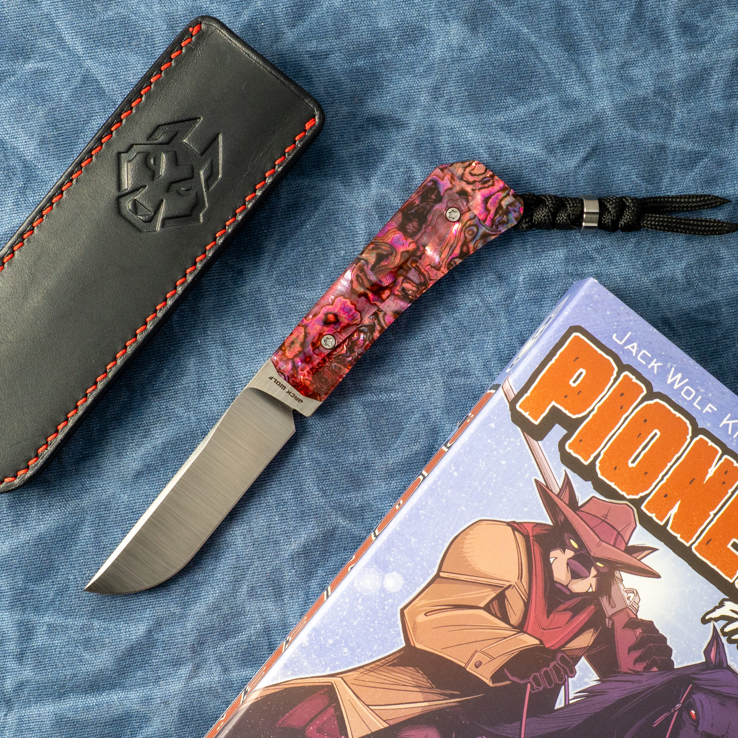 Jack Wolf Knives Pioneer FIXedc – Image 1