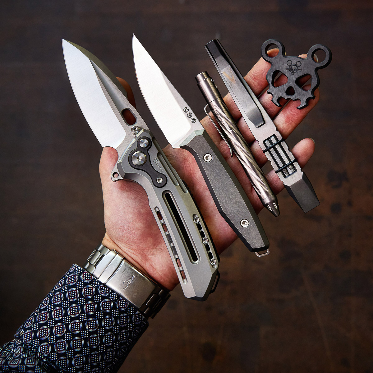 Zirconium -Set UP