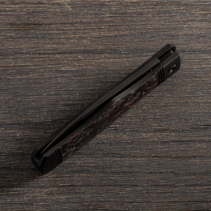 Jack Wolf Knives Vampire Jack Fat Carbon Dark Matter Red DLC – Image 6