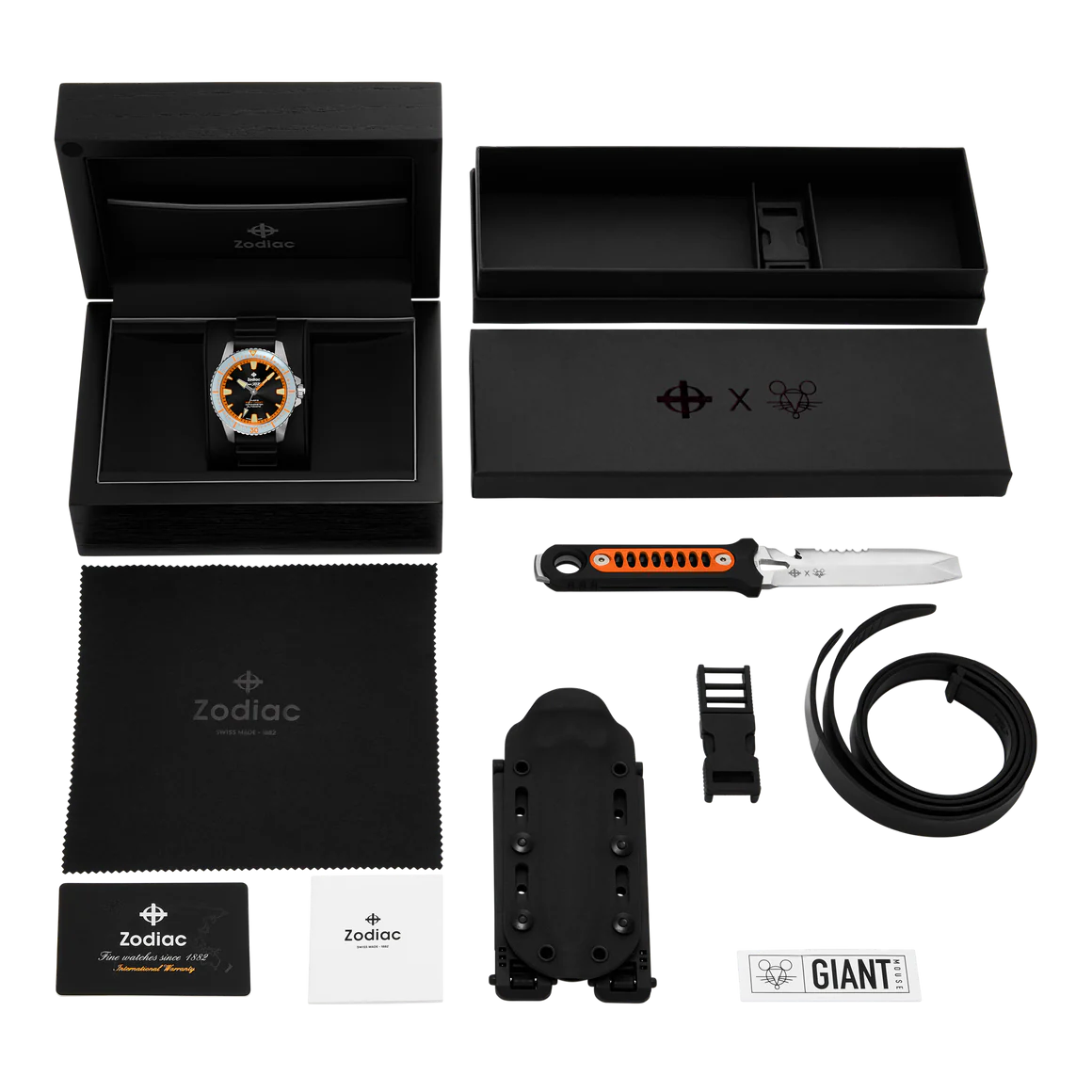 GiantMouse Dive Watch & Knife Box Set – Image 3
