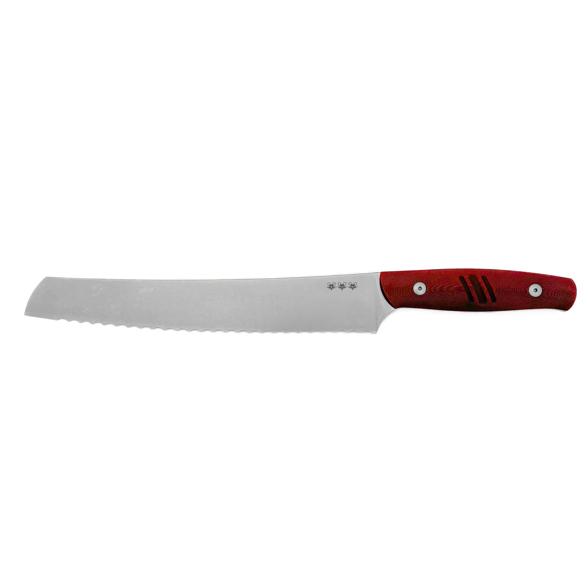GiantMouse Bread Knife Red G10 – Image 1