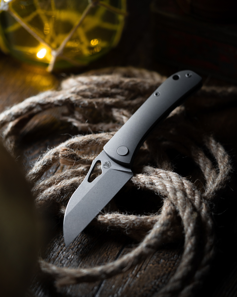 PicaroonTools Mutineer Titan S35VN – Image 1