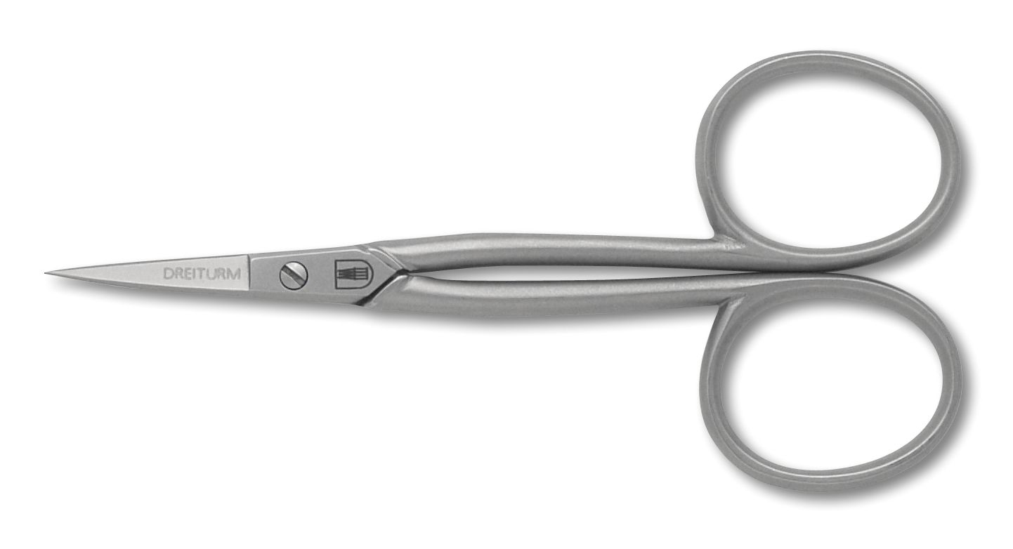 Cuticle scissors inox matt slim