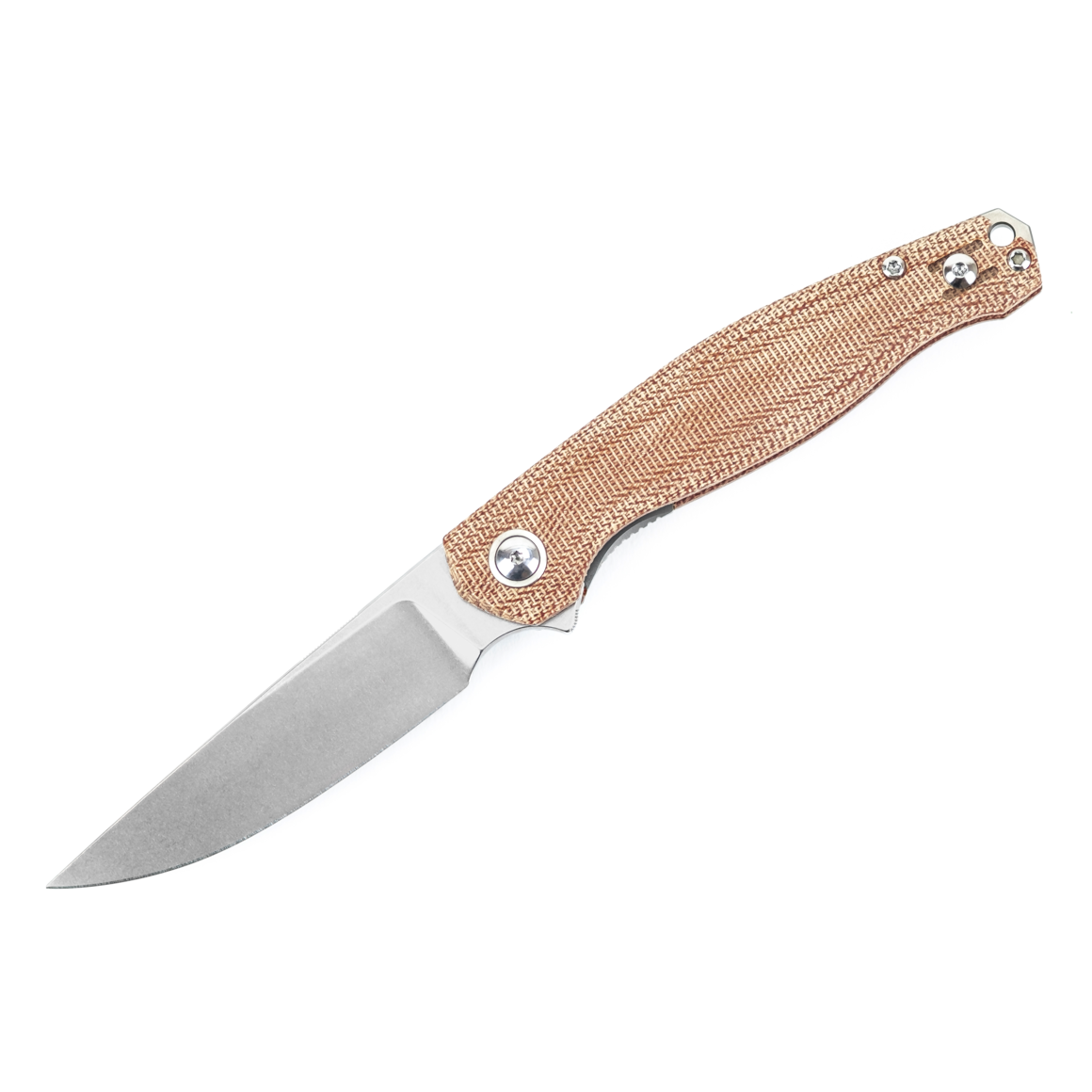 GiantMouse ACE Sonoma V2 - Natural Canvas Micarta – Image 5