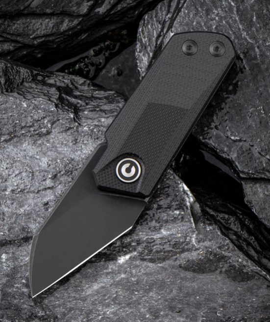 Civivi KI-V Schwarz G10
