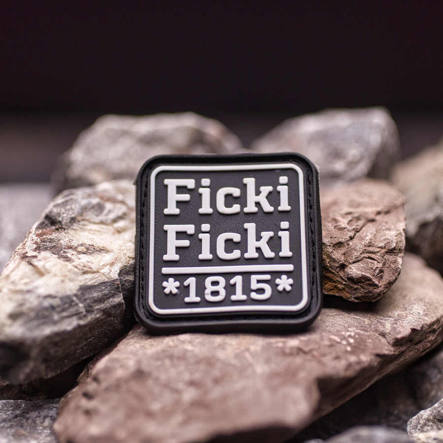Ruhrpott Outdoor Patch "Ficki Ficki"
