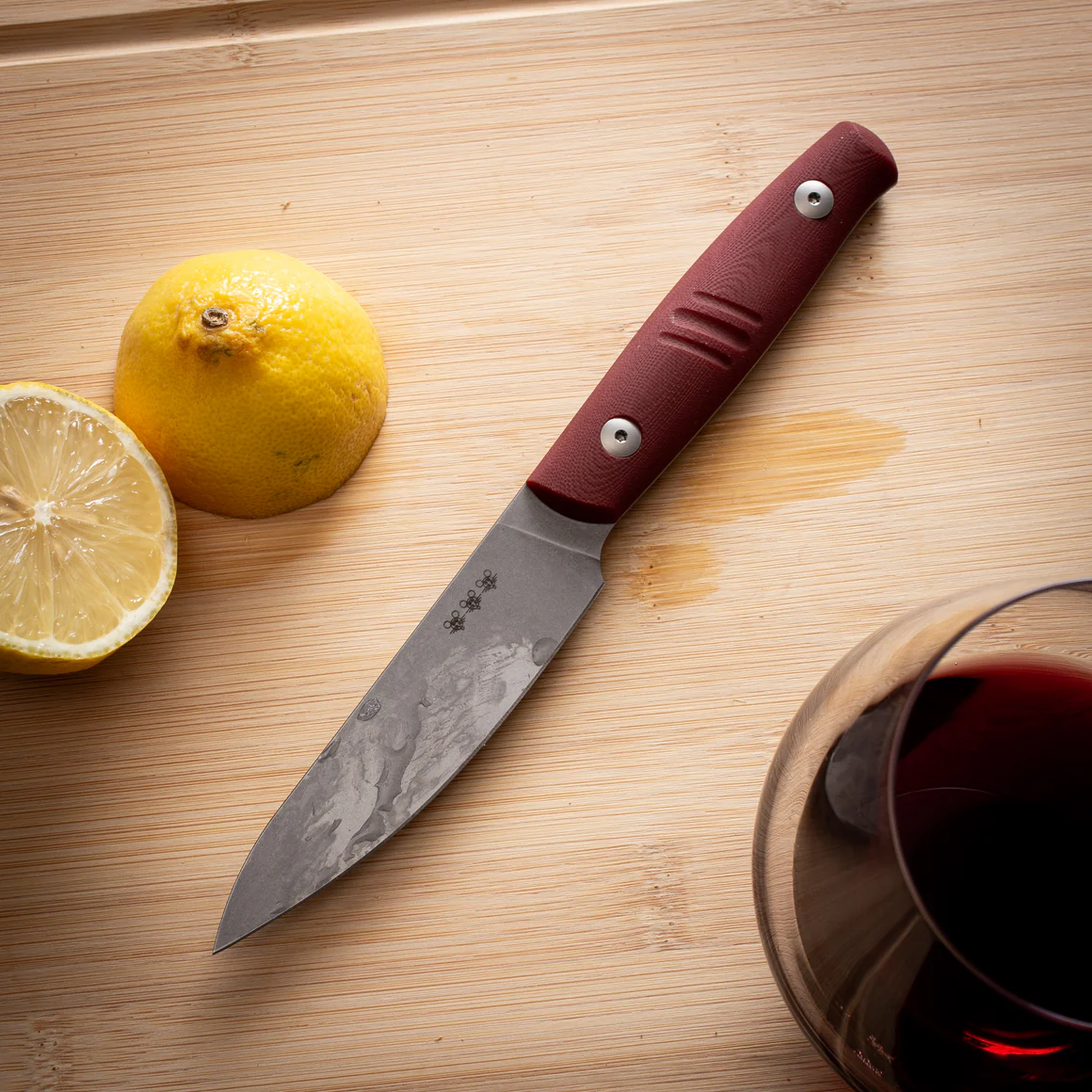 GiantMouse Paring Knife Red G10 – Image 3