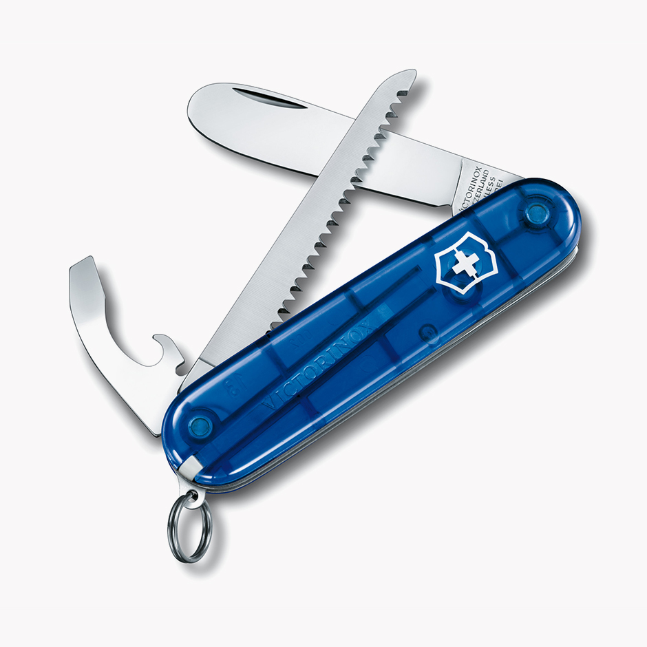Victorinox Kindermesser mit Holzsäge blau