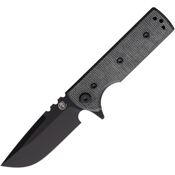 Chaves Knives T.A.K. Blue Label Linerlock Klinge, Dolch, Messer, Waffe
