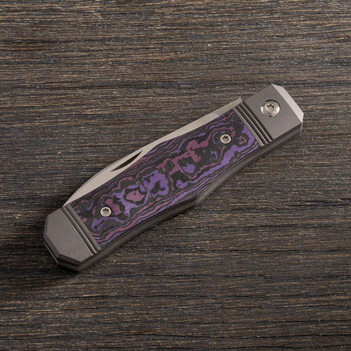 Jack Wolf Knives Vampire Jack Fat Carbon Purple Haze – Image 6