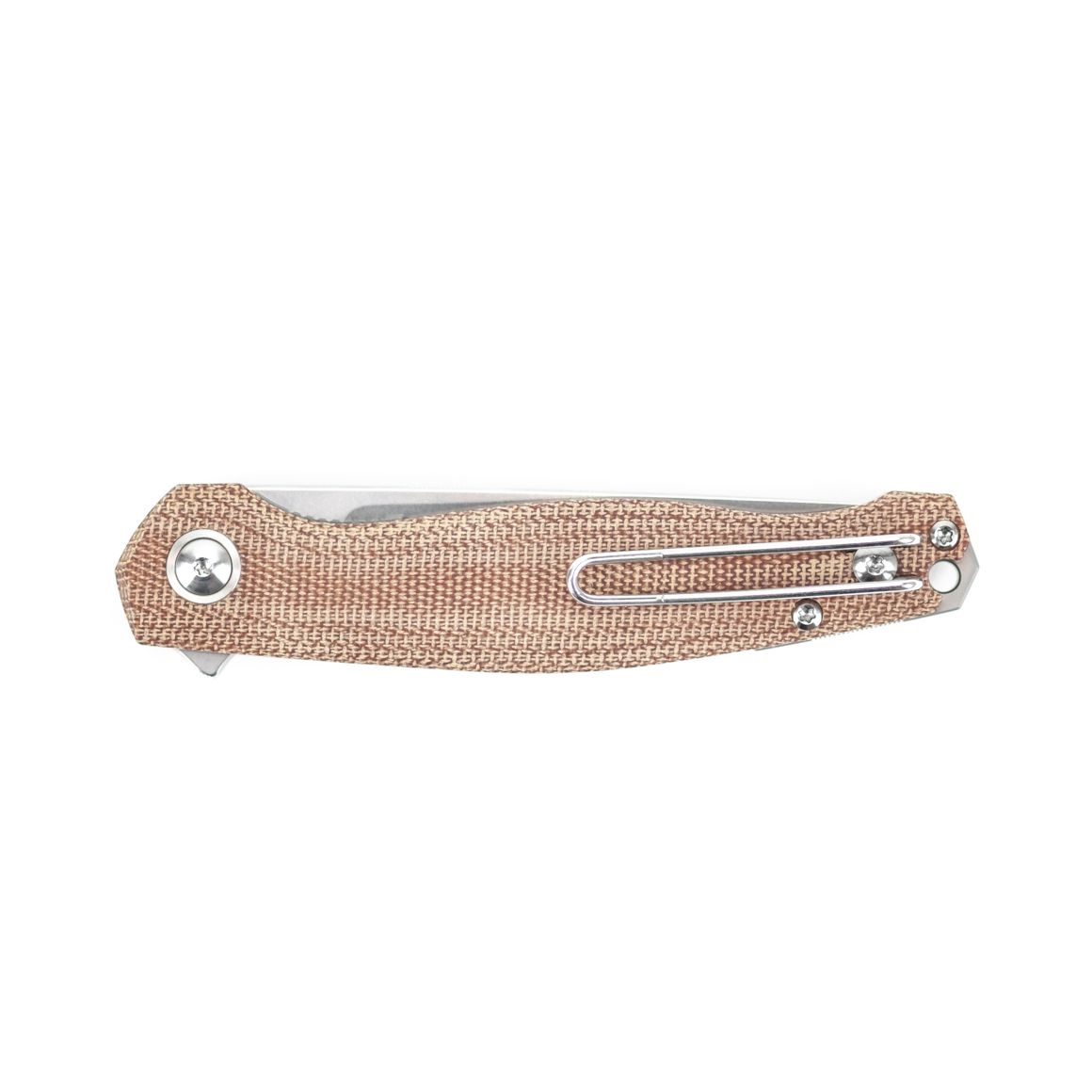 GiantMouse ACE Sonoma V2 - Natural Canvas Micarta – Image 4
