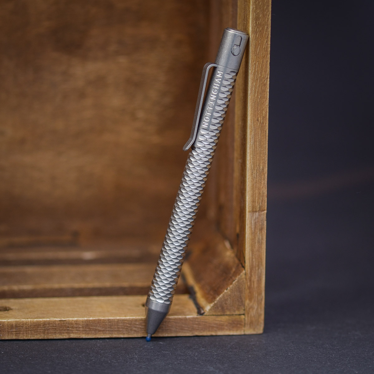 Nottingham Tactical TiButton Single Lock (right-handed)