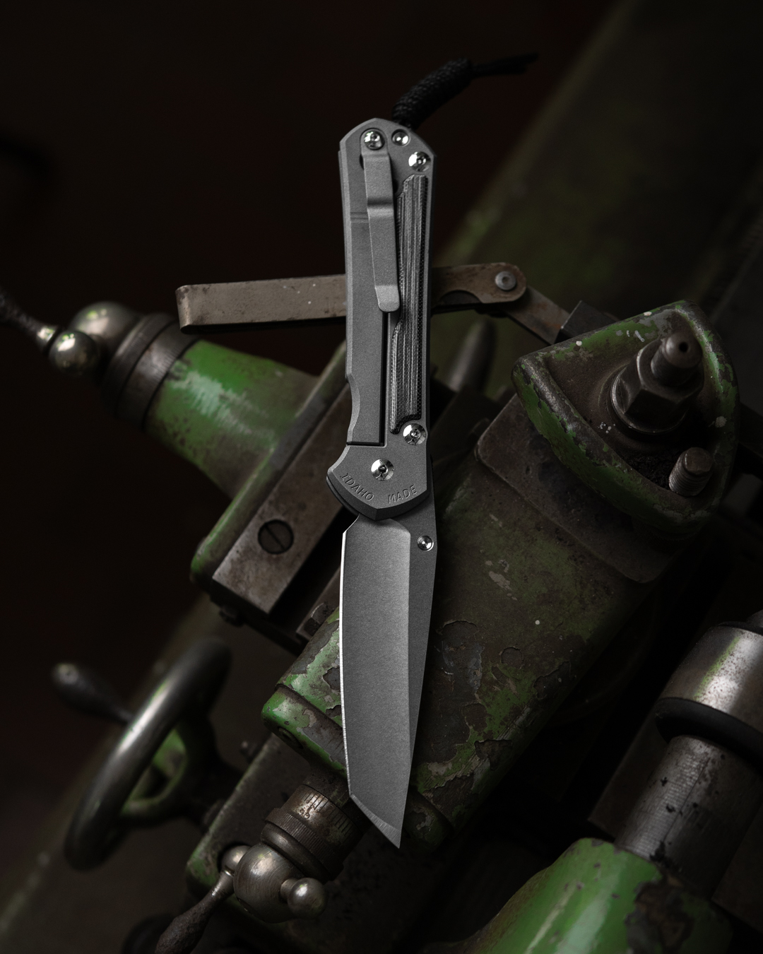 Chris Reeve Sebenza 31 Canvas Micarta black – Image 8