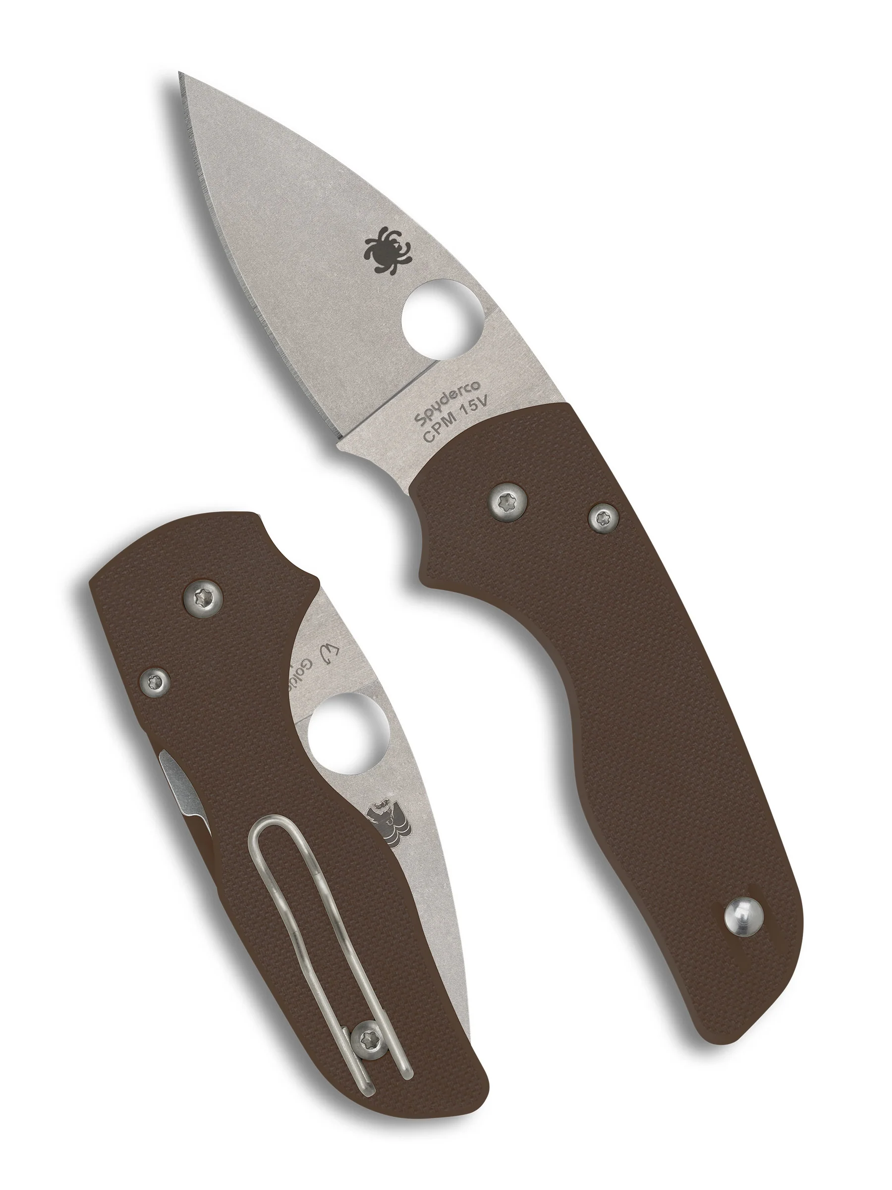 Spyderco Lil' Native Compression Lock Sprint Run