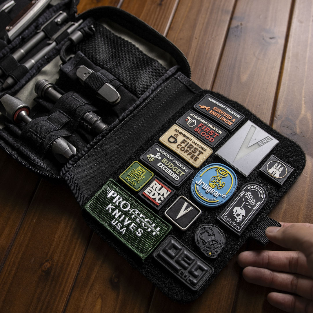 Knife Lounge Big Burger Pouch – Bild 2