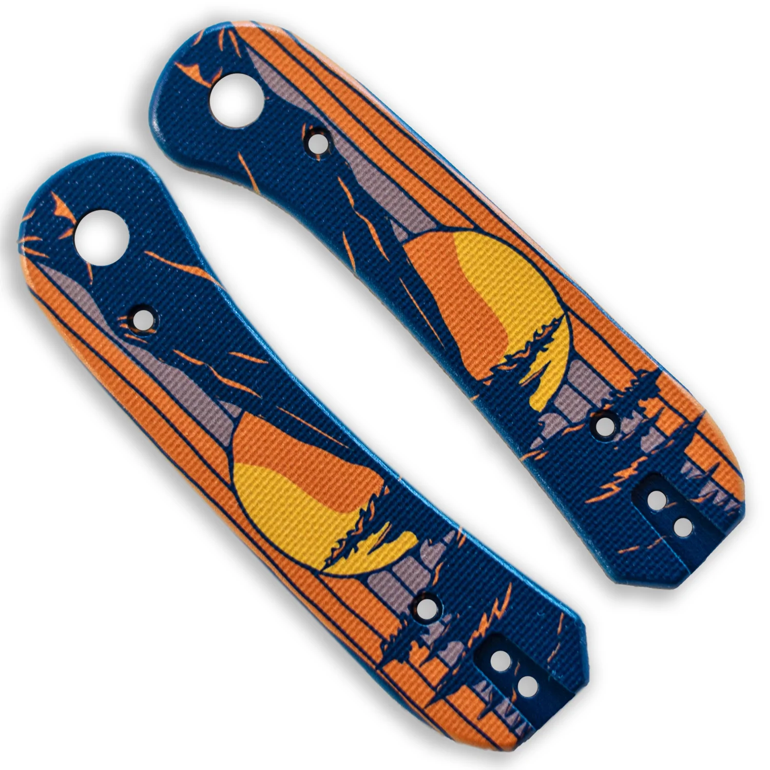 Knafs Lander 1 Scales Timberline G10