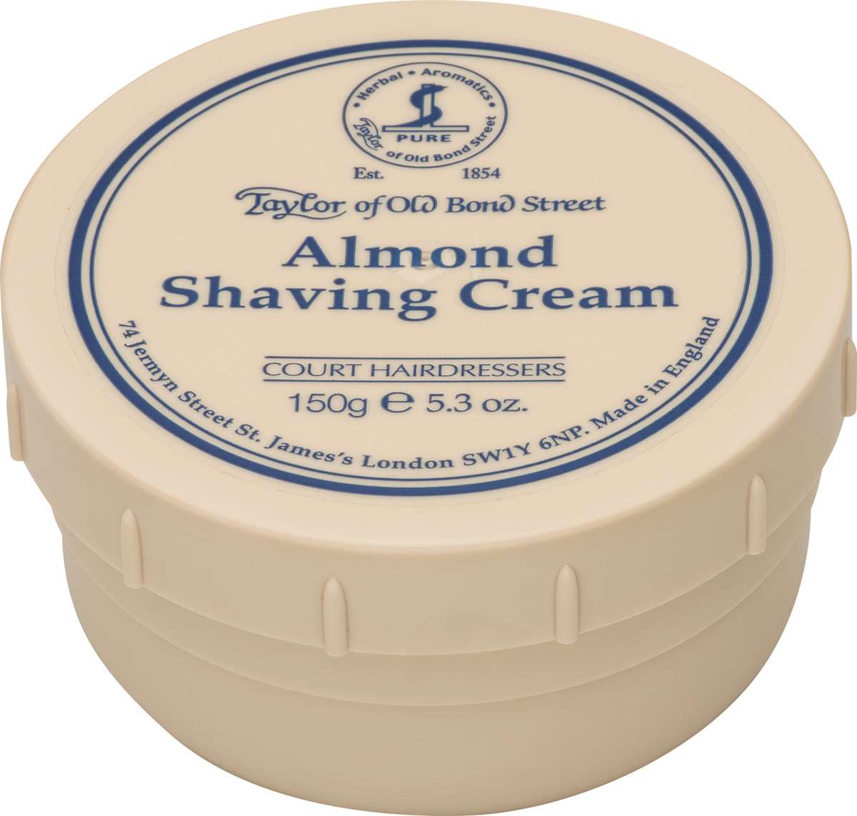 Erbe Solingen Taylor Almond Shaving Cream Bowl 150g – Image 1