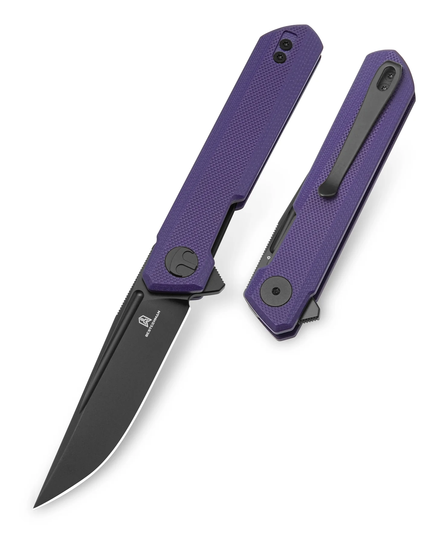 Bestechmann Mini Dundee Purple G10  Bestechmann Mini Dundee Purple G10