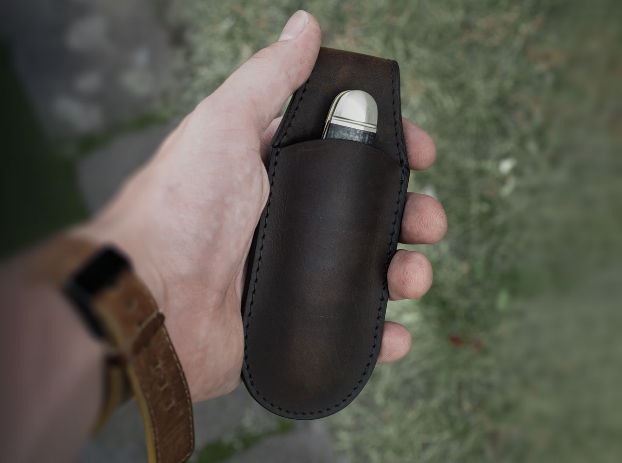 Böker Magnetic Pocket Holster small