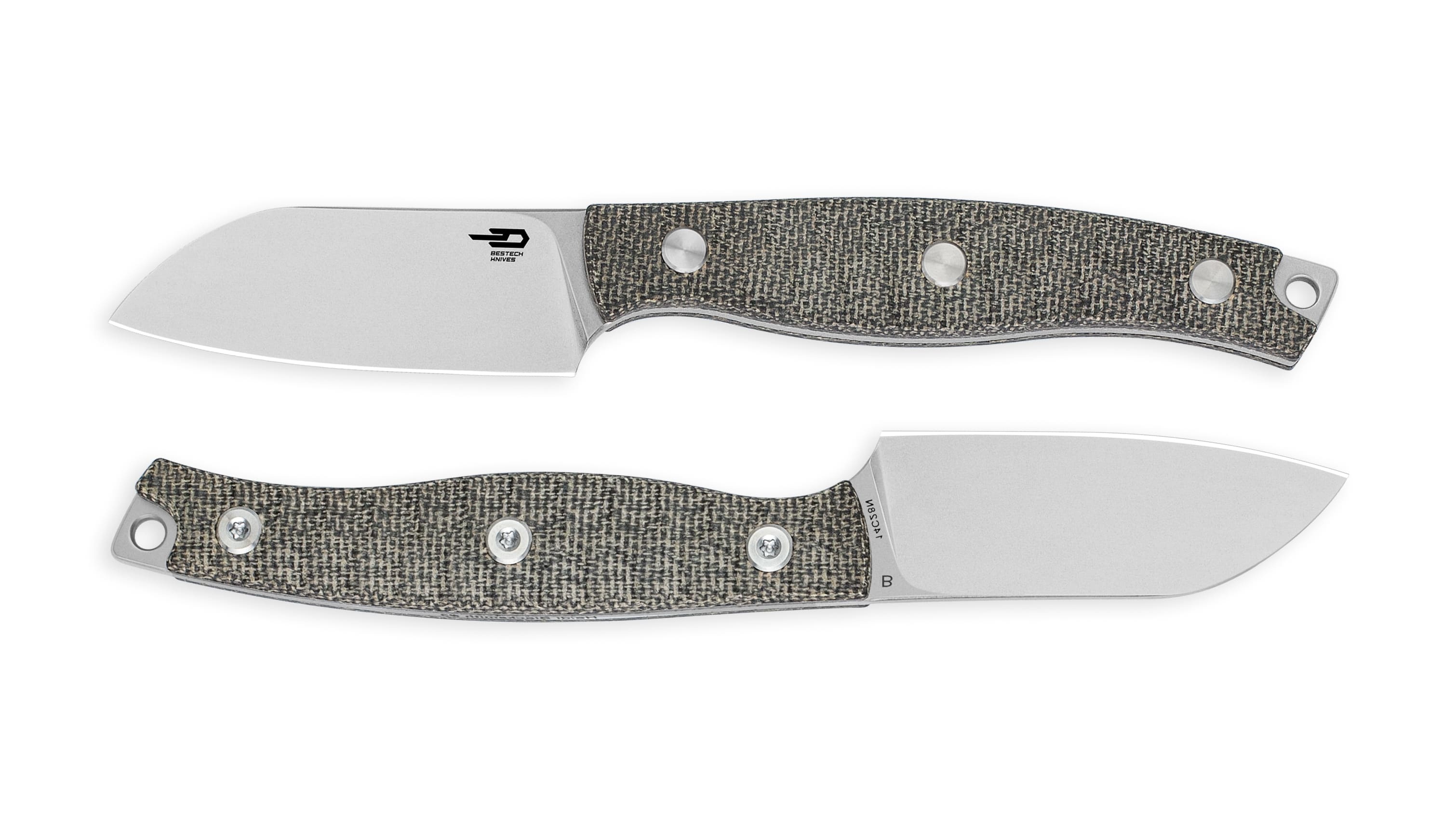 Bestech Heidi Blacksmith #3 Sheepfoot – Image 4