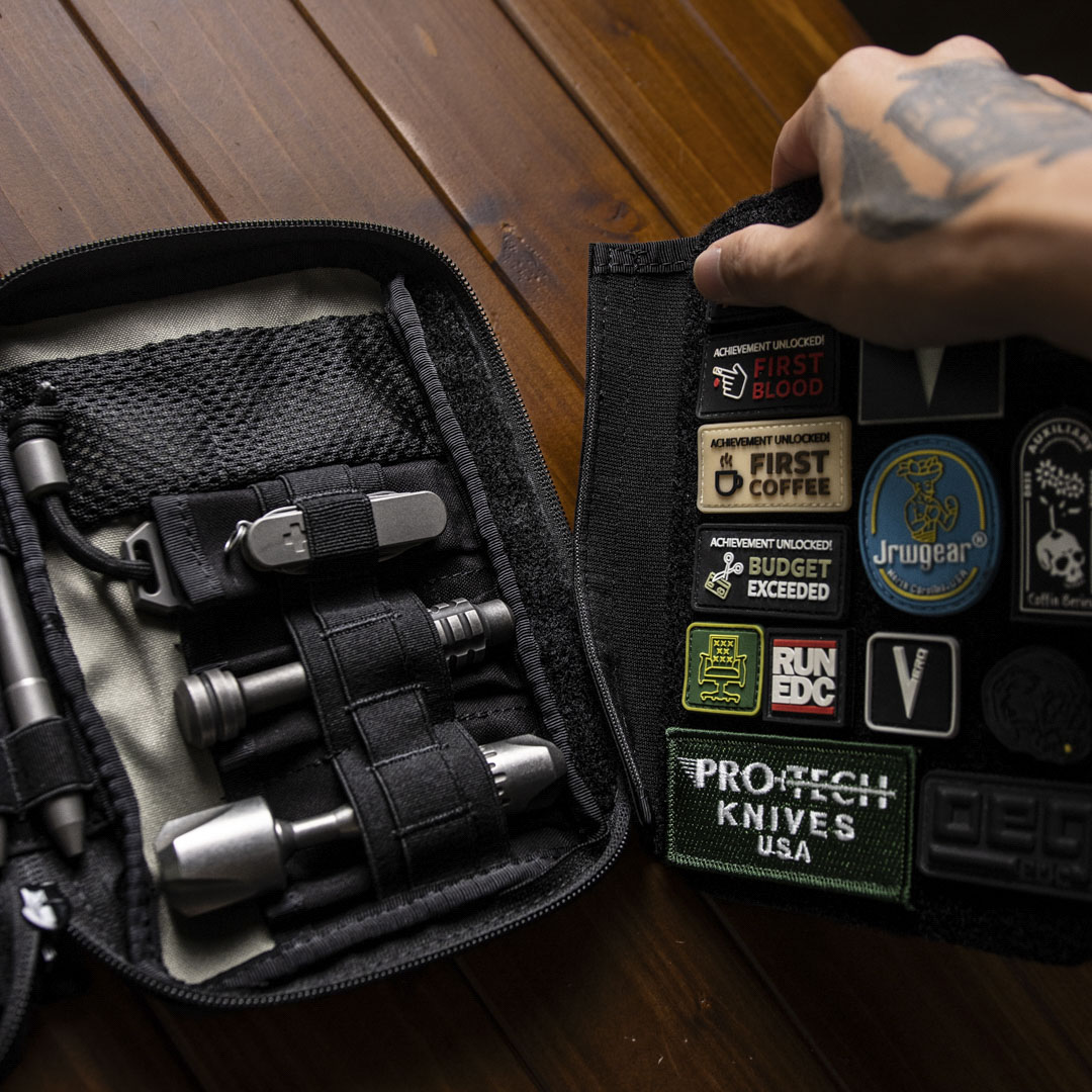 Knife Lounge Big Burger Pouch – Bild 5