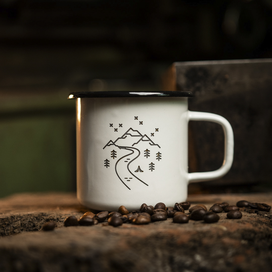 Crowgear Love Outside Mug Pokal