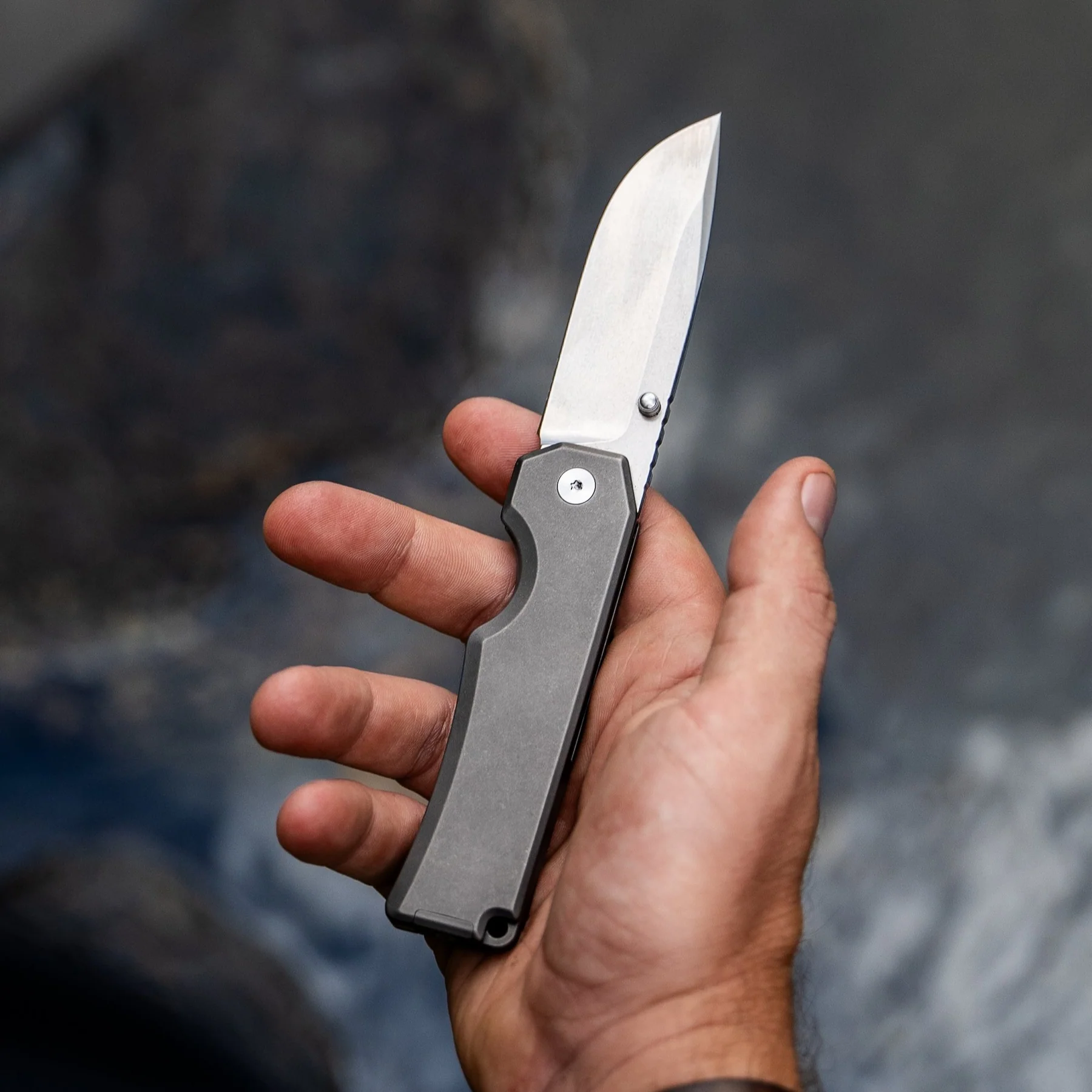 Big Idea Design Ti Pocket Knife II Big Idea Design Ti Pocket Knife II