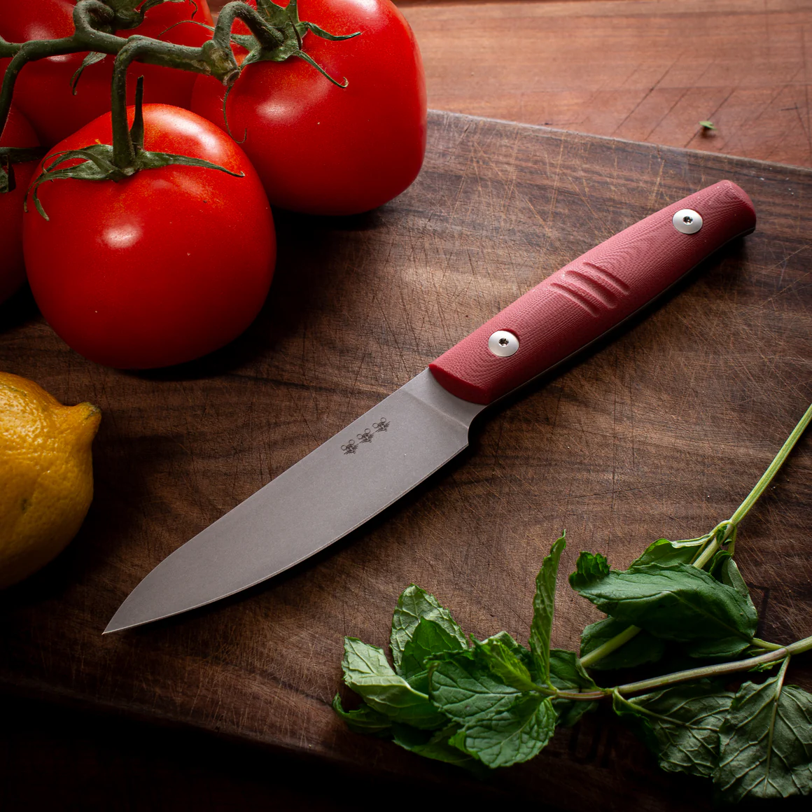 GiantMouse Paring Knife Red G10 MAXI   – Bild 4