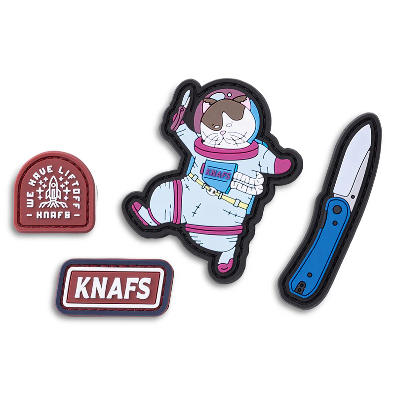 Knafs Sticker Pack 4 Patches V2 Knafs Sticker Pack 4 Patches V2