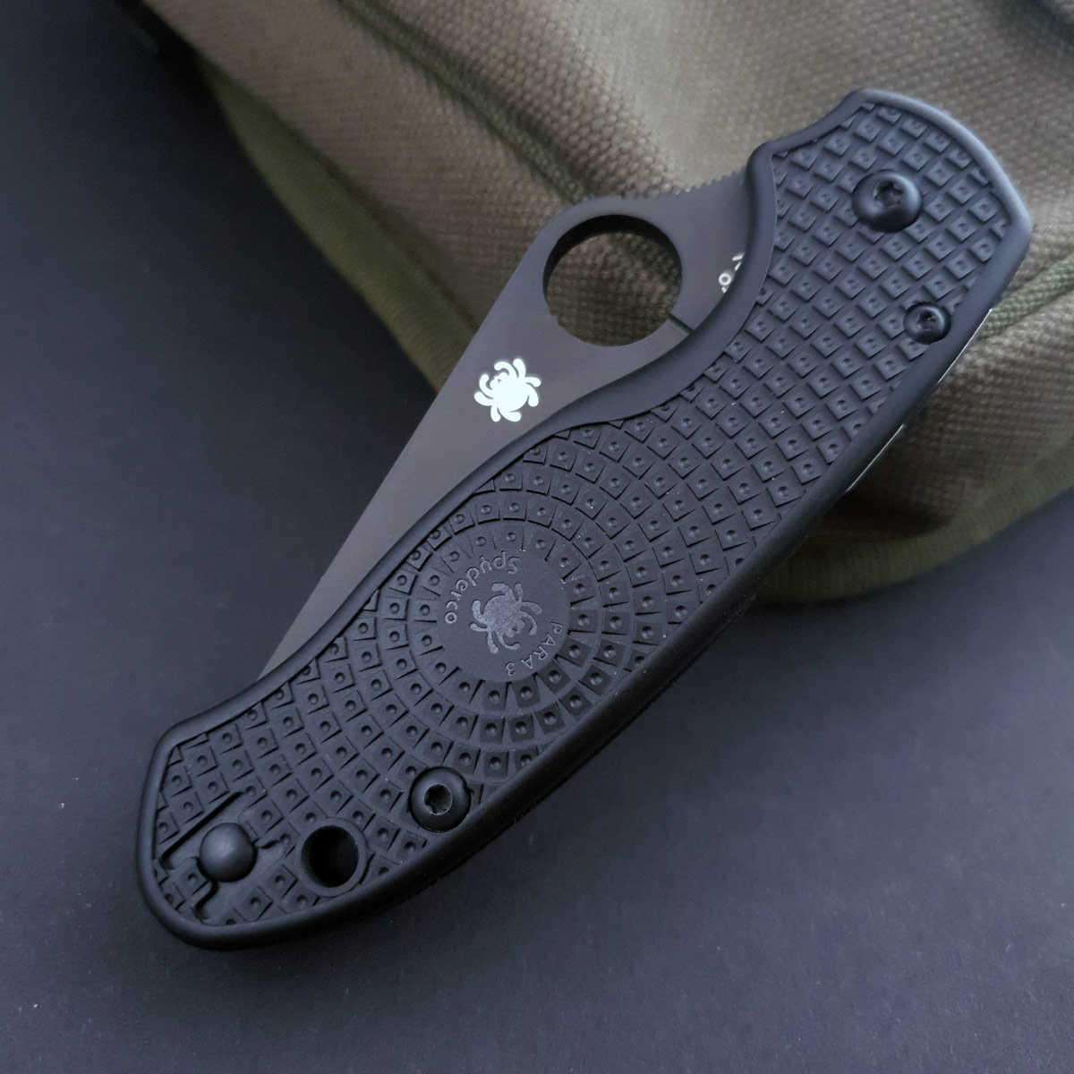 Para 3 Lightweight all black