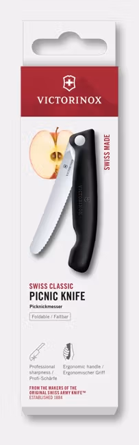Victorinox Swiss Classic Picnic Knife, 11 cm – Image 1