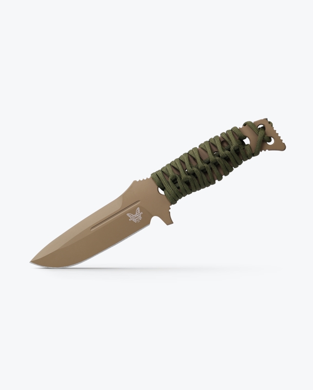 Benchmade 375FE-02 Fixed Adamas Magnacut OD Green – Image 2