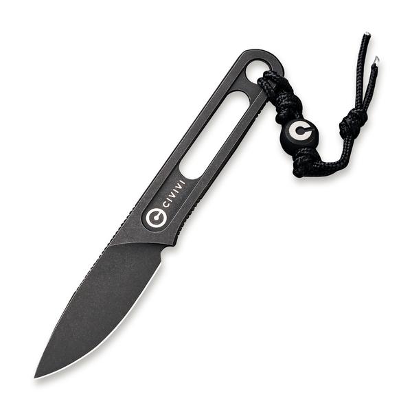 Civivi Minimis Skeletonized One-Piece Black