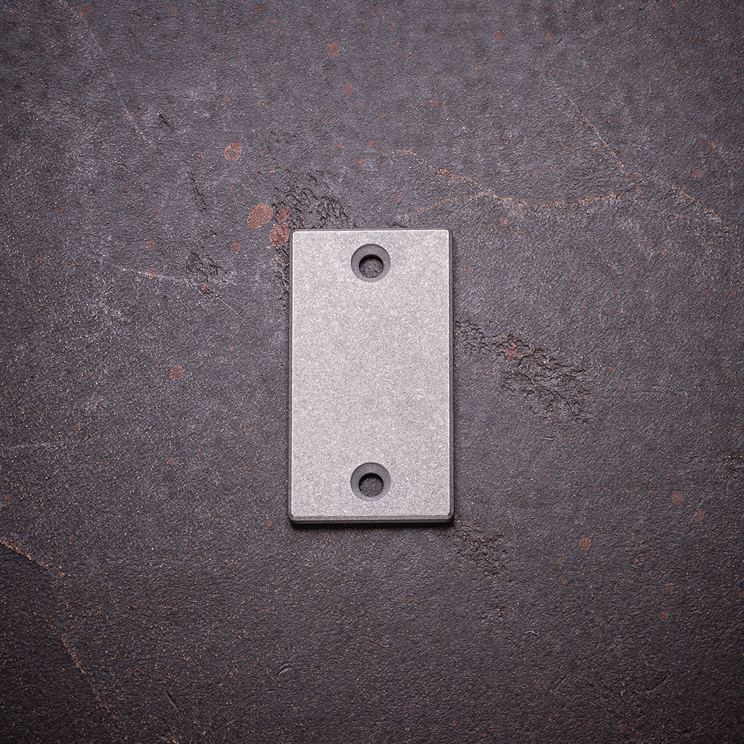 DWS_36_web Crowgear Don't Worry Stone Metal Inlay Material : Titanium
