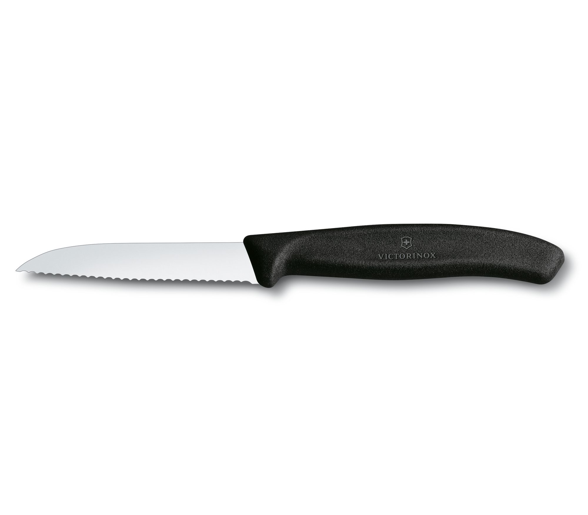 Victorinox Classic Paring Knife black with shaft