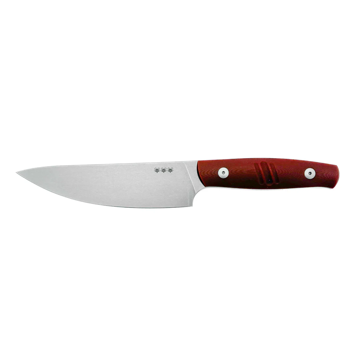 GiantMouse Carving Knife Red G10 – Image 1