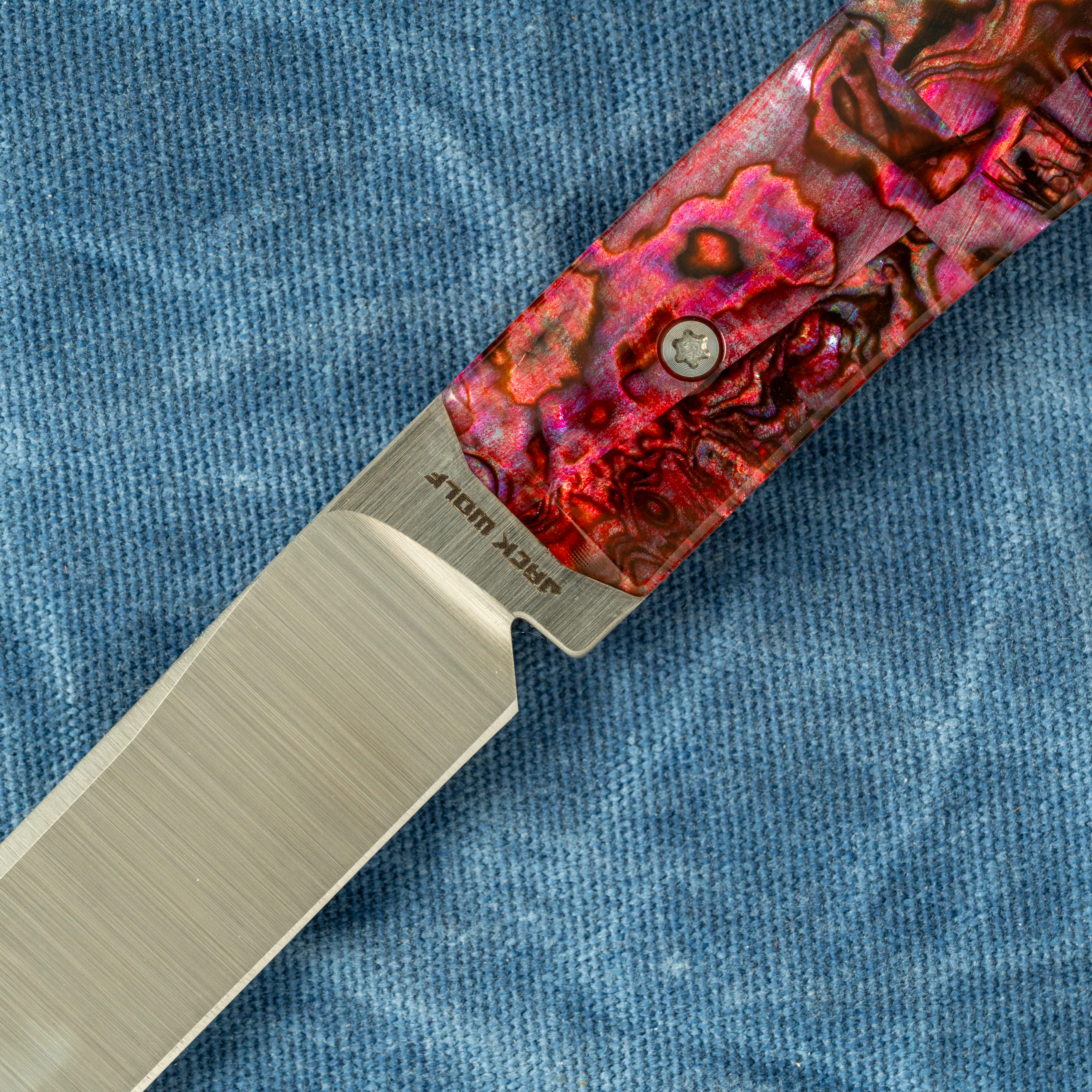 Jack Wolf Knives Pioneer FIXedc – Image 3
