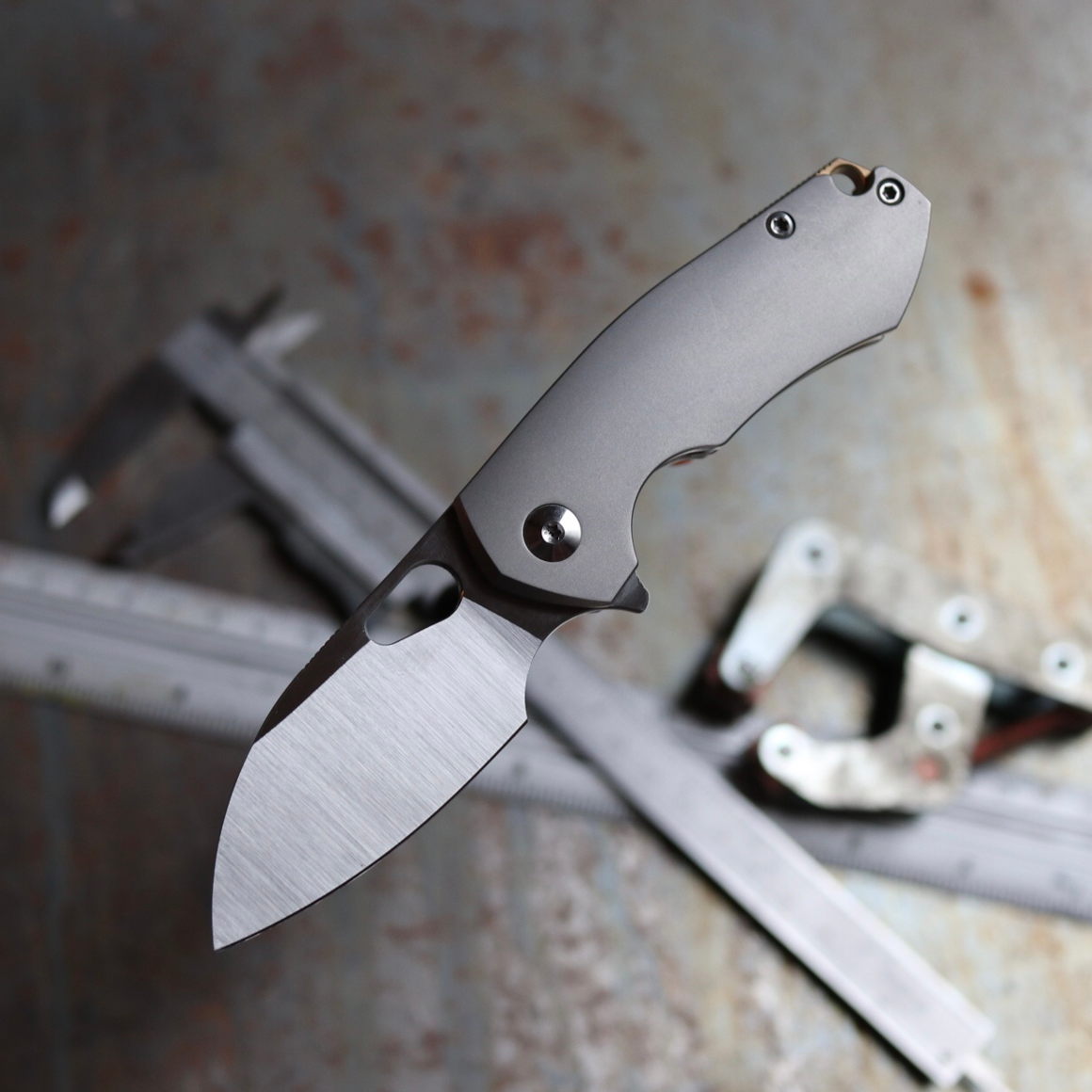 Giantmouse ACE RIV Titanium