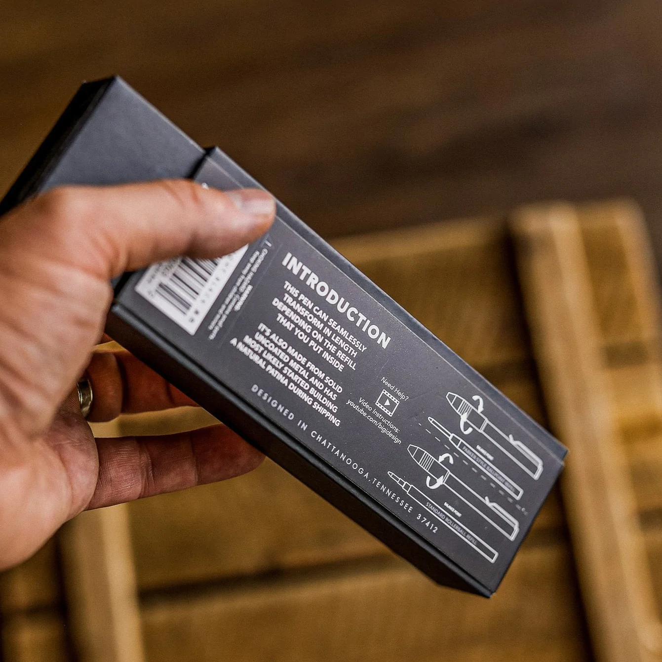 Big Idea Design Ti Pocket Pro - The Auto Adjusting EDC Pen – Bild 8