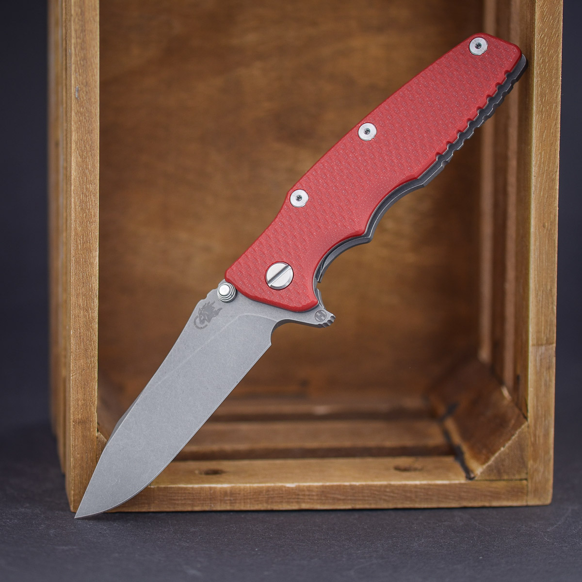 Rick Hinderer Eklipse  3.5" Slicer Hollow Ground