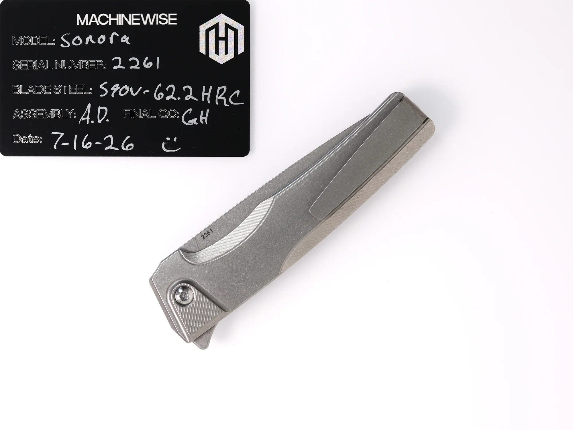 Machinewise Sonora – Image 1