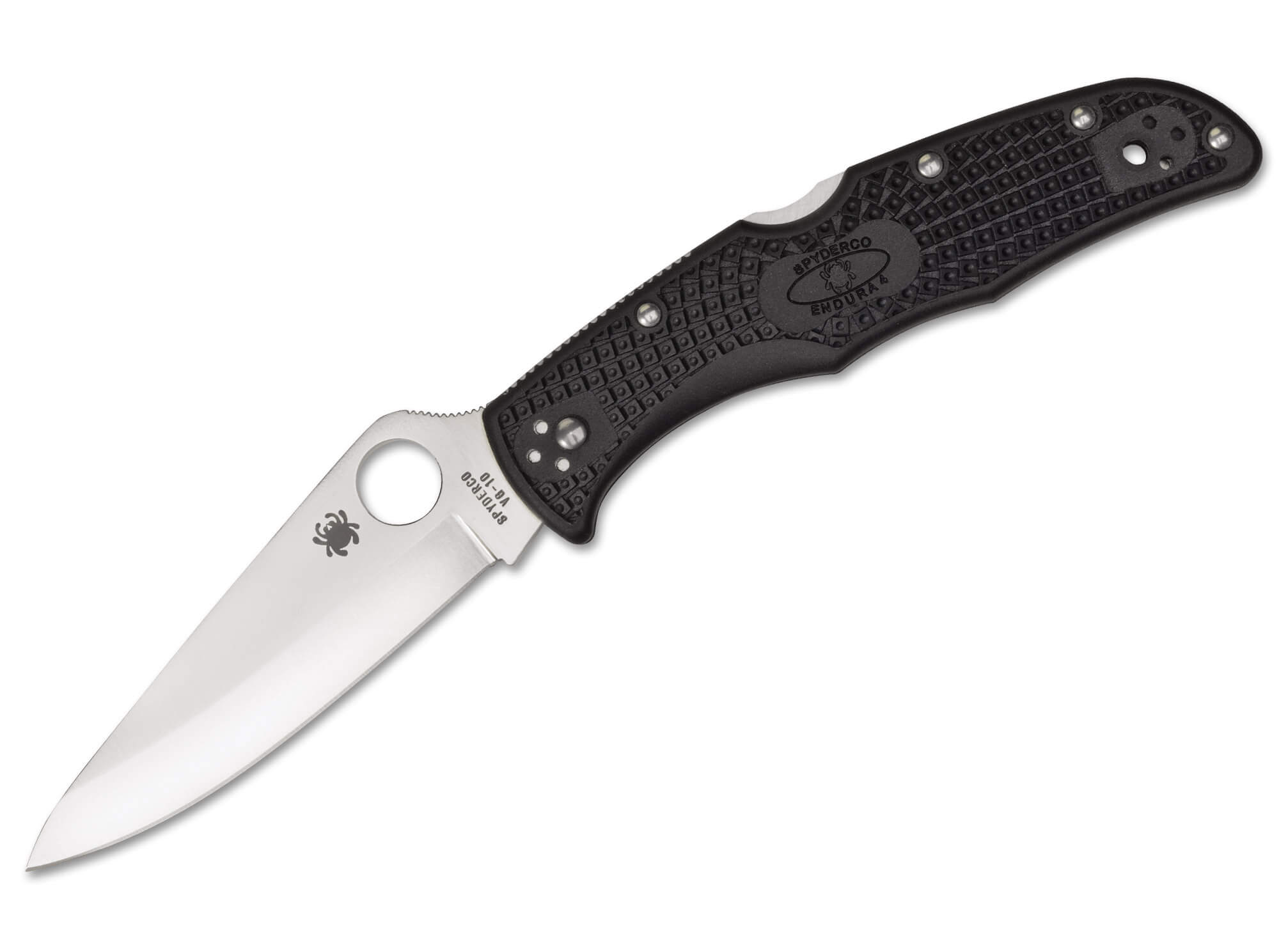 spyderco-endura-plain-01sp034 Spyderco Endura Lightweight