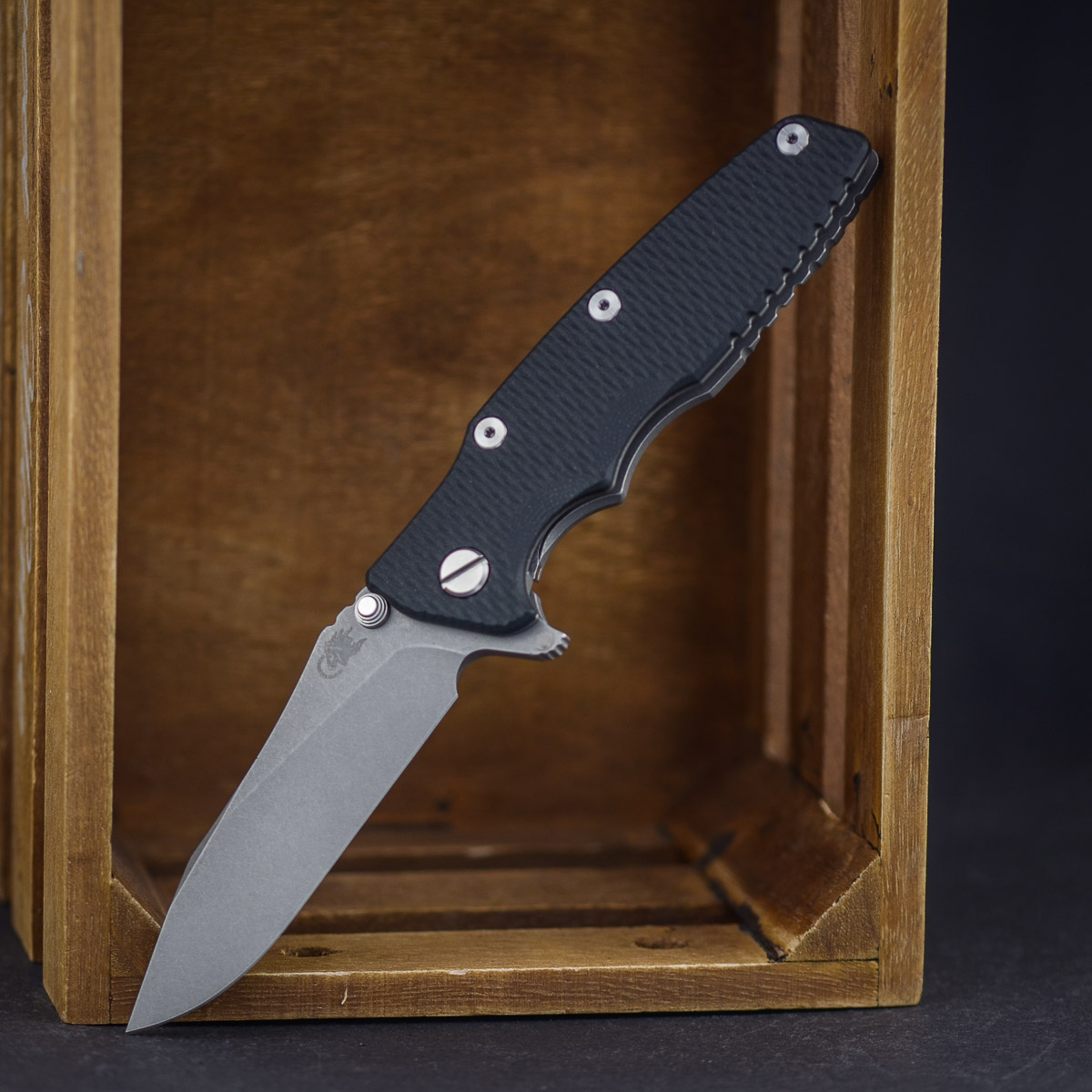 Rick Hinderer Eklipse  3.5" Slicer Hollow Ground