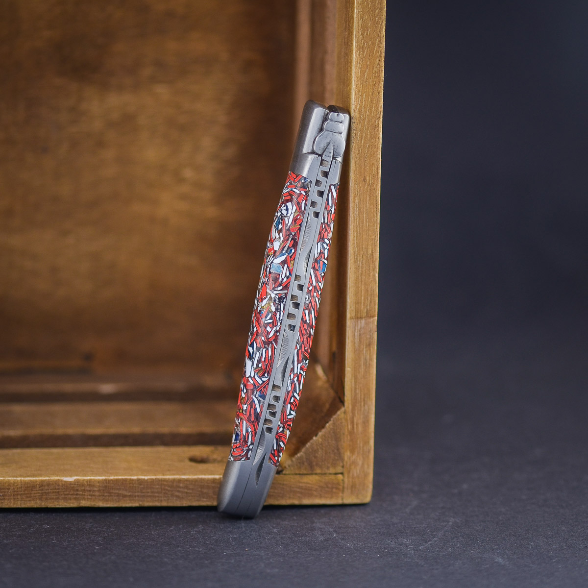 Laguiole en Aubrac 12 cm Bank Cards – Bild 4