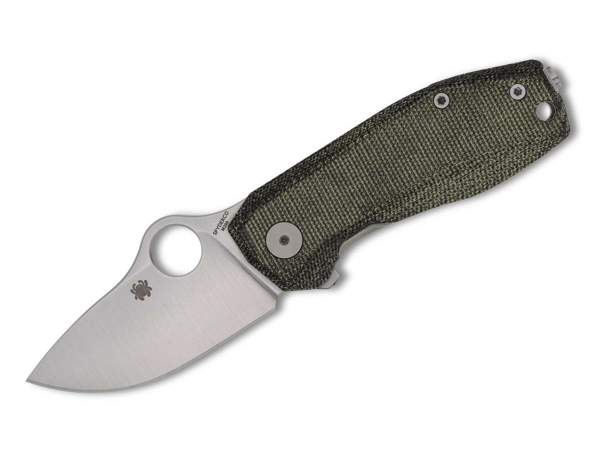 Spyderco Spynano Flash Batch Klinge, Dolch, Messer, Waffe