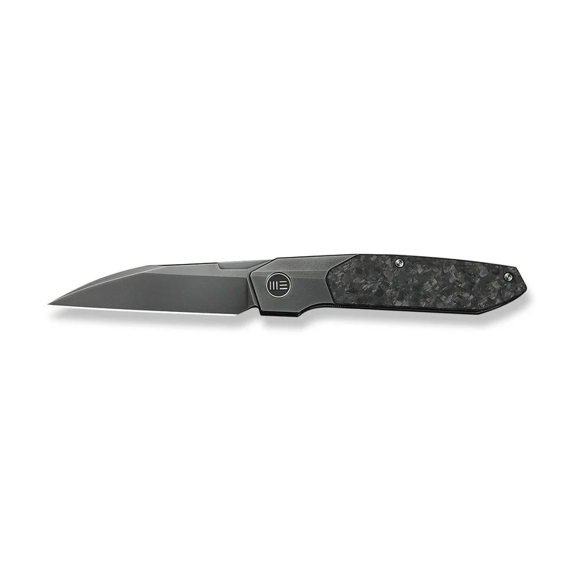 WE Knife Brr15 Polished Gray Titanium – Image 1